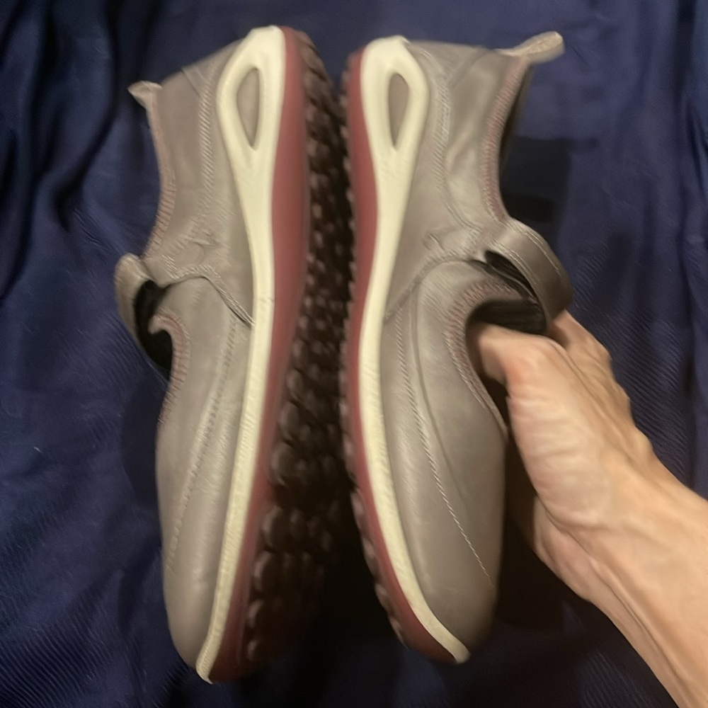 Ecco biom Leather Mary Jane Shoes - Picture 2 of 6